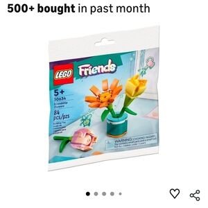 LEGO Friends Colorful Flower Set